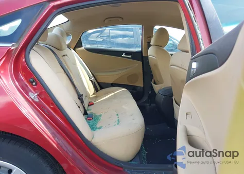 2011 Hyundai Sonata Gls z USA, uszkodzony, nr VIN 5NPEB4ACXBH177869